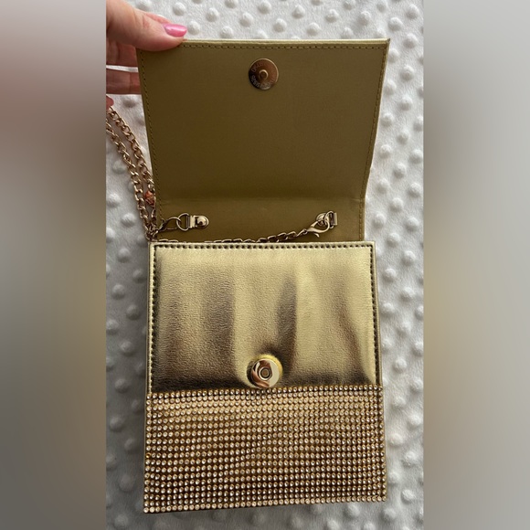 BADGLEY MISCHKA Gold Bejeweled Evening Bag 💛💎✨ - Picture 11 of 12